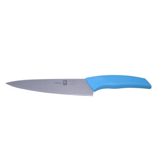 Нож поварской 180/290 мм. голубой I_TECH Icel /1/12/  ТП