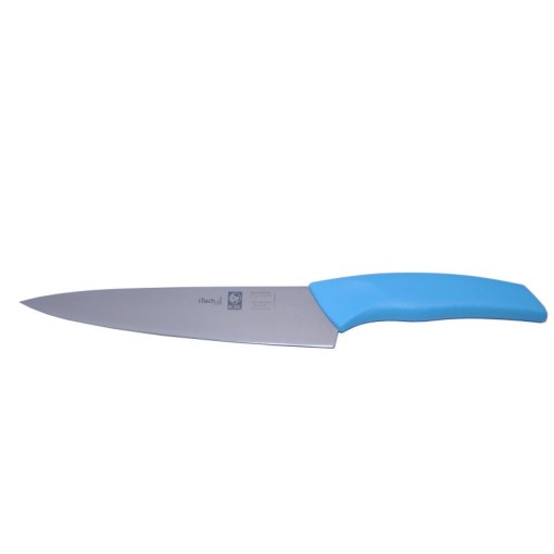 Нож поварской 180/290 мм. голубой I_TECH Icel /1/12/  ТП