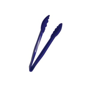 Щипцы универсальные 30 см. синие поликарбонат (до +120°C) MG /1/20/ ТП