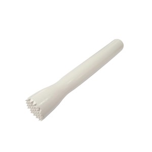 Мадлер АБС_пластик 21 см. белый, поверхность решетка MG /1/ ТП