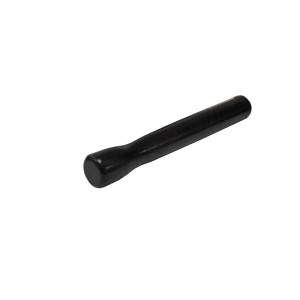 Мадлер АБС_пластик 21 см. черный, поверхность ровная MG /1/ ТП