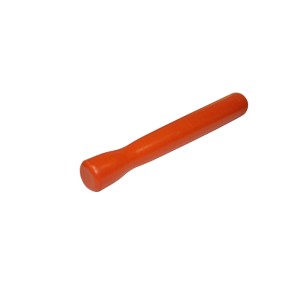 Мадлер АБС_пластик 21 см. оранжевый, поверхность ровная MG /1/ ТП