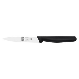 Нож для овощей  90/195 мм. черный Junior Icel /1/