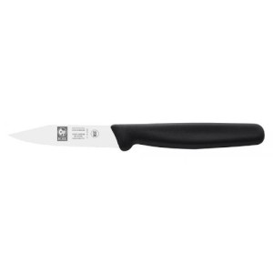 Нож для овощей  80/180 мм. черный Junior Icel /1/