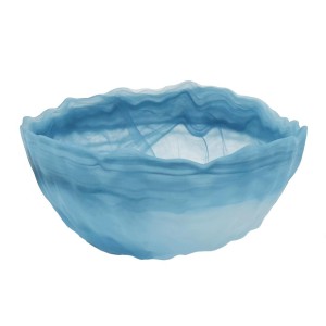 Салатник 500 мл d 15 см h7 см Blue Sunset матовое стекло P.L. Proff Cuisine [6]