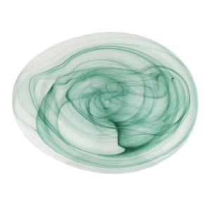 Тарелка 28*21*4,4 см овальная Green Sky матовое стекло P.L. Proff Cuisine [6]