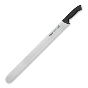 Нож поварской 55 см для кебаба черная ручка Pirge
