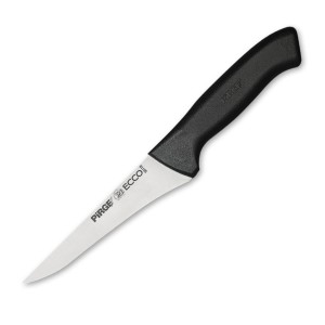 Нож для чистки овощей 14,5 см,черная ручка Pirge