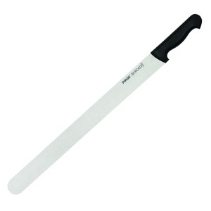 Нож поварской 55 см для кебаба черная ручка Pirge