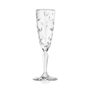 Бокал-флюте для шампанского 160 мл хр. стекло Laurus RCR Cristalleria [6]
