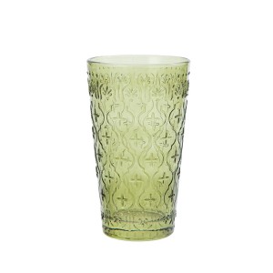 Стакан Хайбол 380 мл зеленый Green Glass P.L. - BarWare [6]
