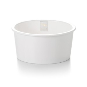 Салатник 750 мл 16*7,5 см круглый White пластик меламин P.L. Proff Cuisine