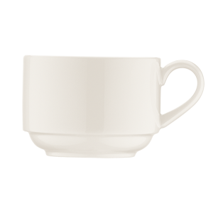 Чашка чайная 210мл (блюдце GRM04CT), White, Bonna