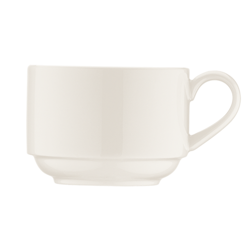 Чашка чайная 180мл (блюдце BNC02CT), White, Bonna
