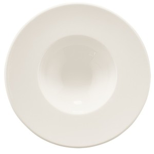 Тарелка для пасты 28см, 400 мл, White, Bonna
