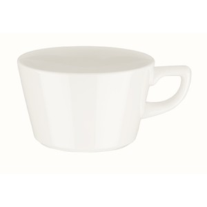Чашка чайная 250мл (блюдце COR250KT), White, Bonna