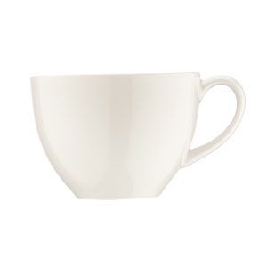 Чашка чайная 230мл (блюдце RIT01CT), White, Bonna