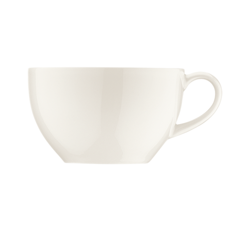 Чашка чайная 250мл (блюдце GRM04CT), White, Bonna