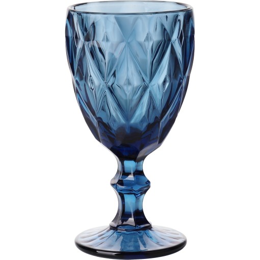 Бокал для вина/воды 340мл, синий, Glassware