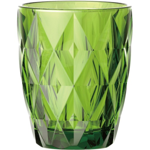 Стакан Олд Фэшн 280мл, зеленый, Glassware [6]