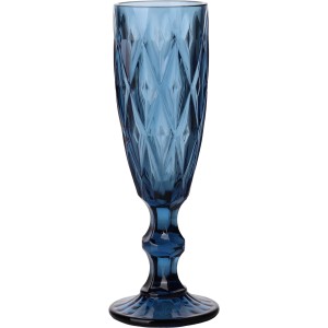 Бокал-флюте для шампанского 140мл, синий, Glassware [6]