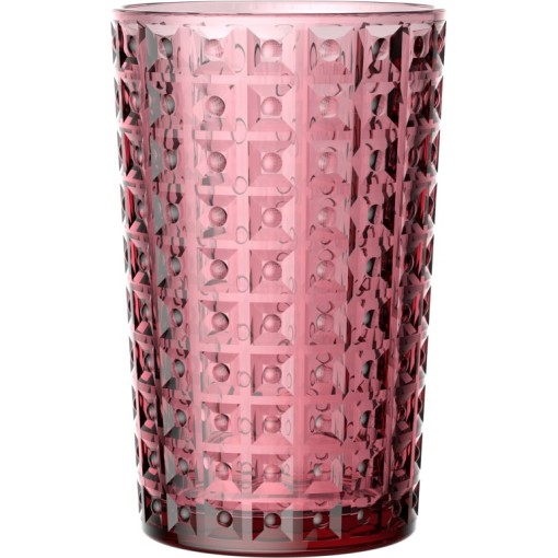 Стакан Хайбол 340мл, Куб, фиолетовый, Glassware [6]