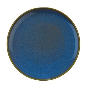 Тарелка с бортом 27см, Crouton Blue, Kutahya