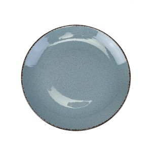 Тарелка плоская 17см, синий, Pearl, Kutahya