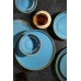Тарелка с бортом 27см, Crouton Blue, Kutahya