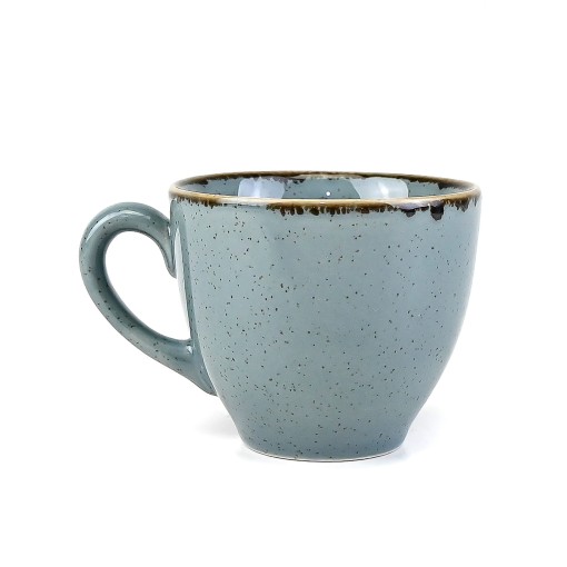 Чашка кофейная 90мл, синий, Pearl, Kutahya