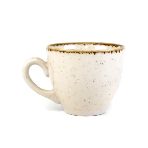 Чашка кофейная 90мл, бежевый, Pearl, Kutahya