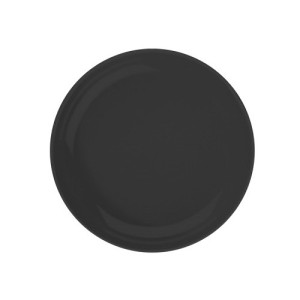 Тарелка с бортом 21см, черный, Moderna, Kutahya
