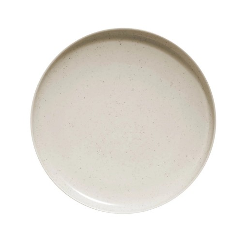 Тарелка с бортом 24см, матовый белый, Moderna, Kutahya