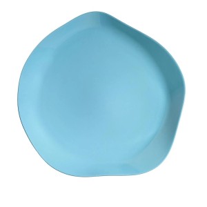 Тарелка 32см, голубой, Skallop, Kutahya [2]