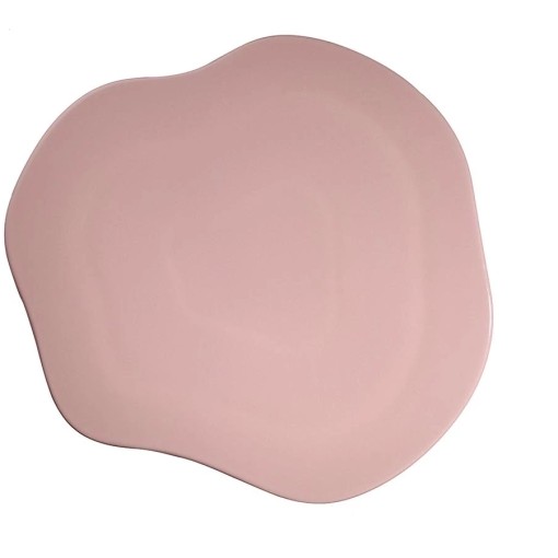 Тарелка 35см, светло розовый, Skallop, Kutahya [1]