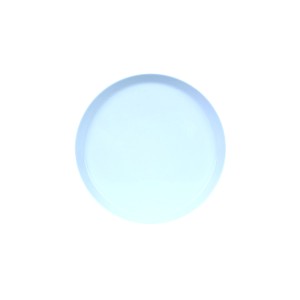 Тарелка с бортом 21см, голубой, Vform, Kutahya