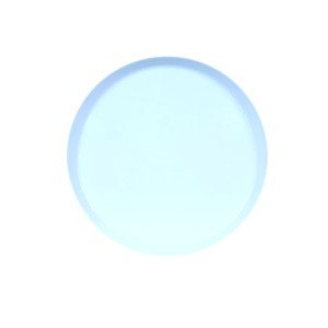 Тарелка с бортом 27см, голубой, Vform, Kutahya