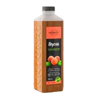Персик: новый вкус фруктового пюре концентрат