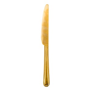 Нож столовый 22,5см, Anatolia retro gold pvd, Narin [12]