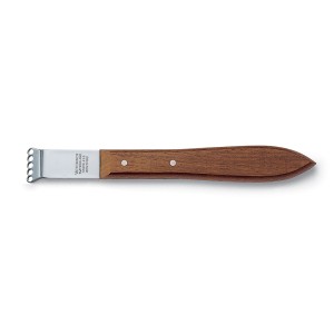 Нож Victorinox для цедры, деревянная ручка