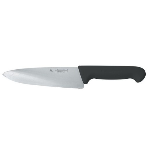 Нож поварской 20 см PRO-Line черная ручка P.L. Proff Cuisine