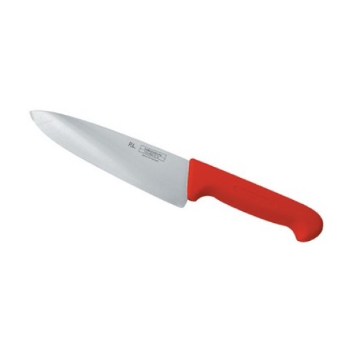 Нож поварской 20 см PRO-Line красная ручка P.L. Proff Cuisine