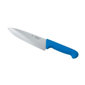 Нож поварской 20 см PRO-Line синяя ручка P.L. Proff Cuisine