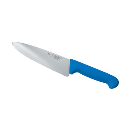 Нож поварской 20 см PRO-Line синяя ручка P.L. Proff Cuisine