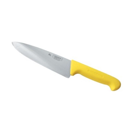 Нож поварской 20 см PRO-Line желтая ручка P.L. Proff Cuisine