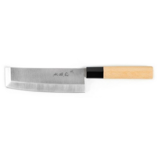 Нож японский Усуба 21 см для овощей деревянная ручка P.L. Proff Cuisine