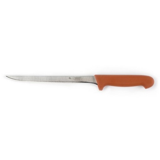 Нож филейный 20 см PRO-Line коричневая ручка P.L. Proff Cuisine