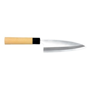 Нож японский Деба 12 см для разделки рыбы деревянная ручка P.L. Proff Cuisine