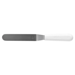 Лопатка кондитерская 35 см изогнутая нерж. с пласт. ручкой P.L. Proff Cuisine