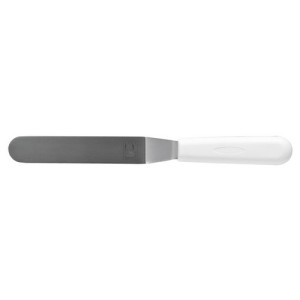 Лопатка кондитерская 25 см изогнутая нерж. с пласт. ручкой P.L. Proff Cuisine